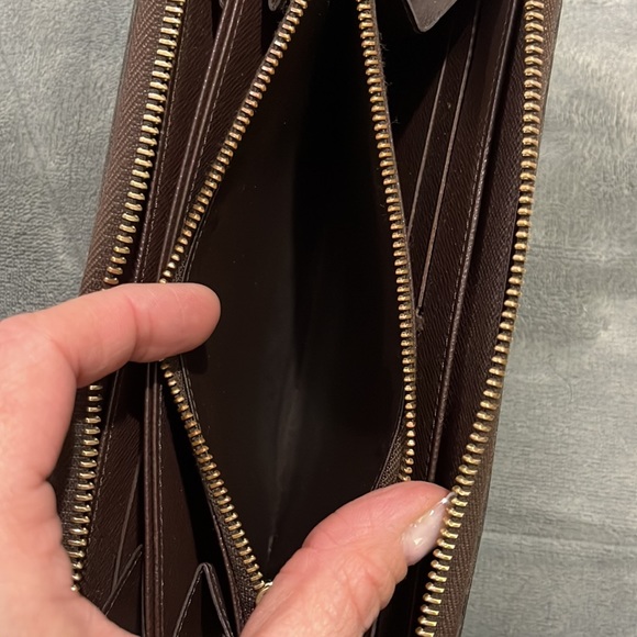 Louis Vuitton Damier Ebene zippy wallet - Picture 9 of 16